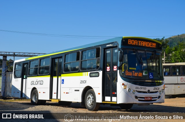 Expresso Glória 2101 na cidade de Valença, Rio de Janeiro, Brasil, por Matheus Ângelo Souza e Silva. Número da foto: #8942650.
