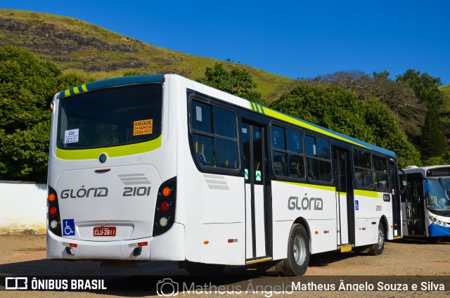 Expresso Glória 2101 na cidade de Valença, Rio de Janeiro, Brasil, por Matheus Ângelo Souza e Silva. ID da foto: 8942652.