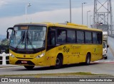 Transporte Coletivo Estrela 1024 na cidade de Florianópolis, Santa Catarina, Brasil, por João Antonio Müller Muller. ID da foto: :id.