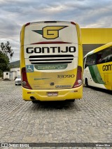 Empresa Gontijo de Transportes 18090 na cidade de Jequié, Bahia, Brasil, por Marco Silva. ID da foto: :id.