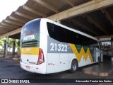 Viação Motta 21322 na cidade de Araguari, Minas Gerais, Brasil, por Alessandro Pereira dos Santos. Número da foto: #8943252.