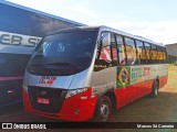 Ônibus Particulares 6836 na cidade de Brasília, Distrito Federal, Brasil, por Marcos Sá Carneiro. Número da foto: #8944039.