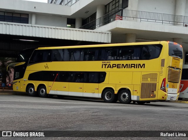 Viação Itapemirim 17019 na cidade de Niterói, Rio de Janeiro, Brasil, por Rafael Lima. Número da foto: #8946880.