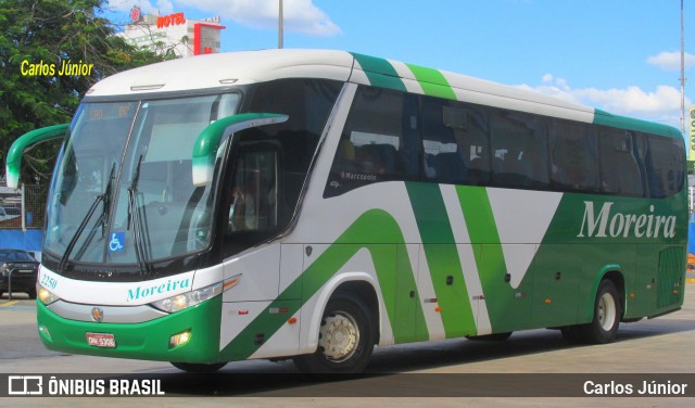 Empresa de Transportes e Turismo Moreira 2250 na cidade de Goiânia, Goiás, Brasil, por Carlos Júnior. Número da foto: #8945697.