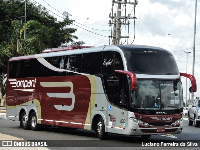 Bompani Turismo 1100 na cidade de São Paulo, São Paulo, Brasil, por Luciano Ferreira da Silva. Número da foto: #8947057.