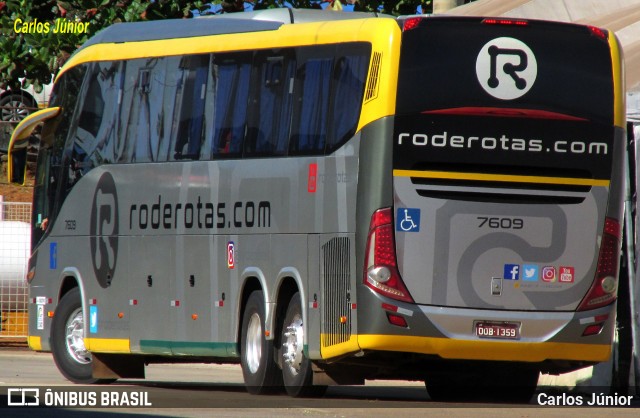 RodeRotas - Rotas de Viação do Triângulo 7609 na cidade de Goiânia, Goiás, Brasil, por Carlos Júnior. Número da foto: #8946509.