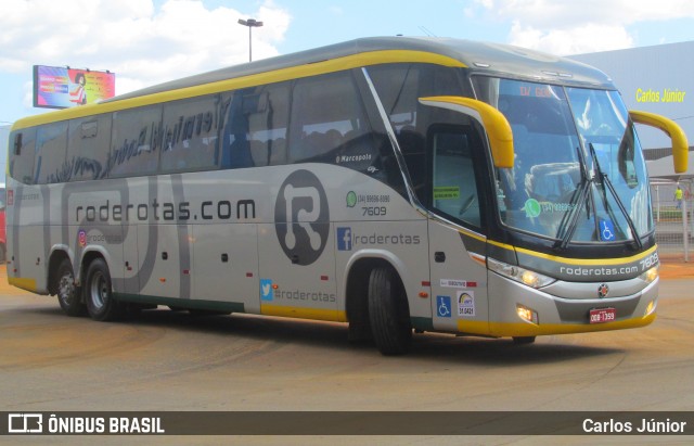 RodeRotas - Rotas de Viação do Triângulo 7609 na cidade de Goiânia, Goiás, Brasil, por Carlos Júnior. Número da foto: #8945636.