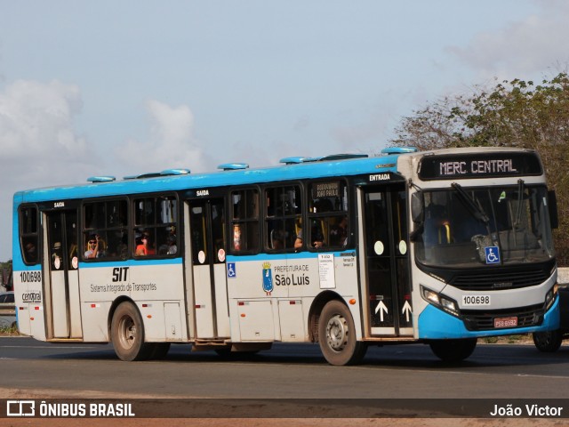 Ratrans - Rio Anil Transporte e Logística 100.698 na cidade de São Luís, Maranhão, Brasil, por João Victor. ID da foto: 8946175.