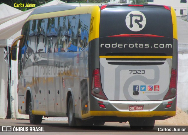 RodeRotas - Rotas de Viação do Triângulo 7323 na cidade de Goiânia, Goiás, Brasil, por Carlos Júnior. Número da foto: #8945657.