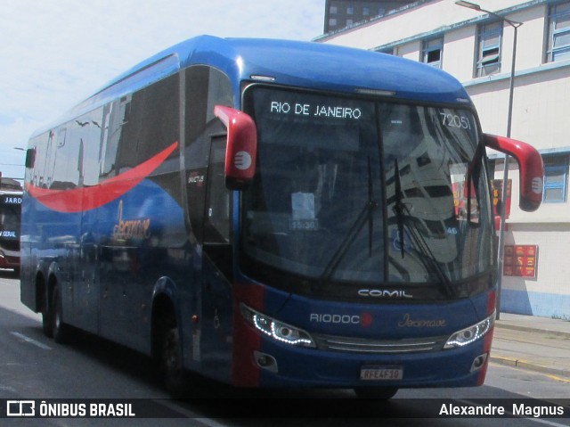Viação Riodoce 72051 na cidade de Rio de Janeiro, Rio de Janeiro, Brasil, por Alexandre  Magnus. Número da foto: #8945337.