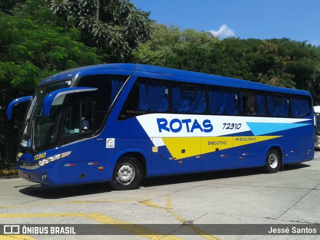 RodeRotas - Rotas de Viação do Triângulo 72310 na cidade de São Paulo, São Paulo, Brasil, por Jessé Santos. Número da foto: #8945672.