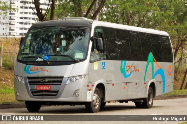 ETS - Empresa de Transporte Fernandes Sant´Anna 3337 na cidade de Rio de Janeiro, Rio de Janeiro, Brasil, por Rodrigo Miguel. Número da foto: #8945506.