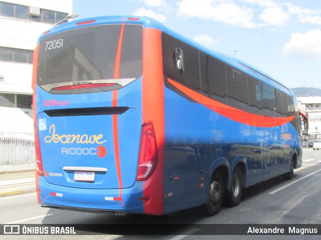 Viação Riodoce 72051 na cidade de Rio de Janeiro, Rio de Janeiro, Brasil, por Alexandre  Magnus. Número da foto: #8945338.