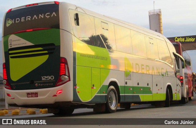 Liderança Turismo 1290 na cidade de Goiânia, Goiás, Brasil, por Carlos Júnior. Número da foto: #8945834.