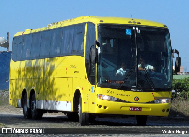 Viação Itapemirim 5041 na cidade de Caruaru, Pernambuco, Brasil, por Victor Hugo. ID da foto: 8874363.