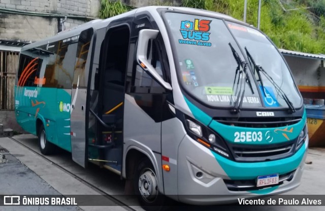 Autotrans > Turilessa 25E03 na cidade de Belo Horizonte, Minas Gerais, Brasil, por Vicente de Paulo Alves. Número da foto: #8872067.