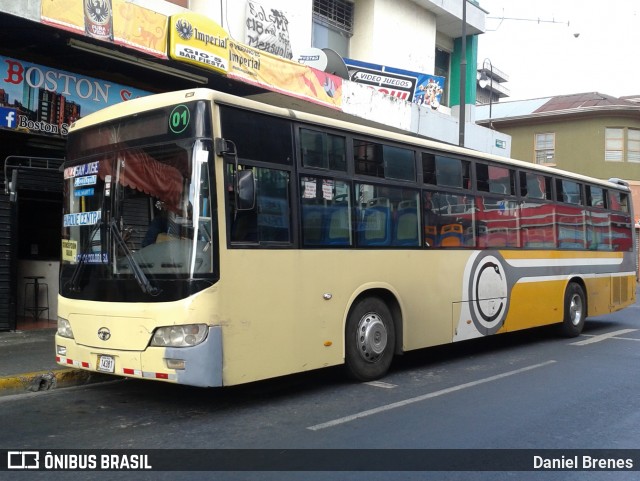 Ruta 83AB 01 na cidade de Hospital, San José, San José, Costa Rica, por Daniel Brenes. Número da foto: #8874827.