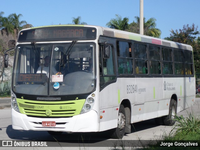 Viação Pavunense B32641 na cidade de Rio de Janeiro, Rio de Janeiro, Brasil, por Jorge Gonçalves. Número da foto: #8873402.