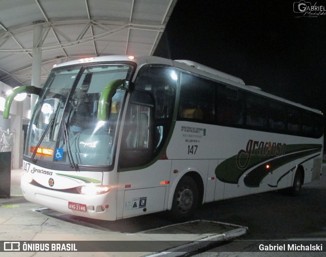 Viação Graciosa 147 na cidade de Matinhos, Paraná, Brasil, por Gabriel Michalski. Número da foto: #8872892.