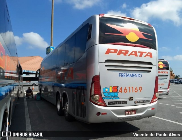 Expresso de Prata 461169 na cidade de Aparecida, São Paulo, Brasil, por Vicente de Paulo Alves. ID da foto: 8873787.