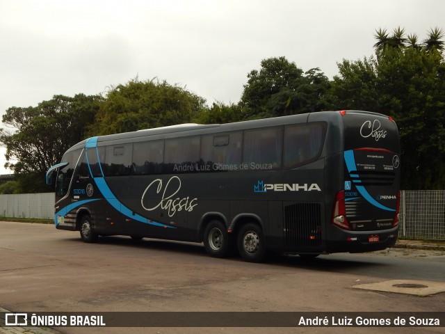 Empresa de Ônibus Nossa Senhora da Penha 53016 na cidade de Curitiba, Paraná, Brasil, por André Luiz Gomes de Souza. ID da foto: 8874300.