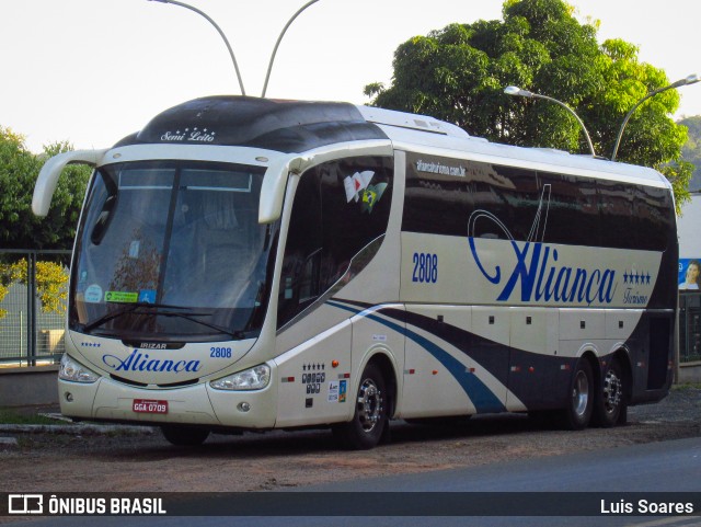 Aliança Turismo e Transporte 2808 na cidade de Viçosa, Minas Gerais, Brasil, por Luis Soares. Número da foto: #8872777.