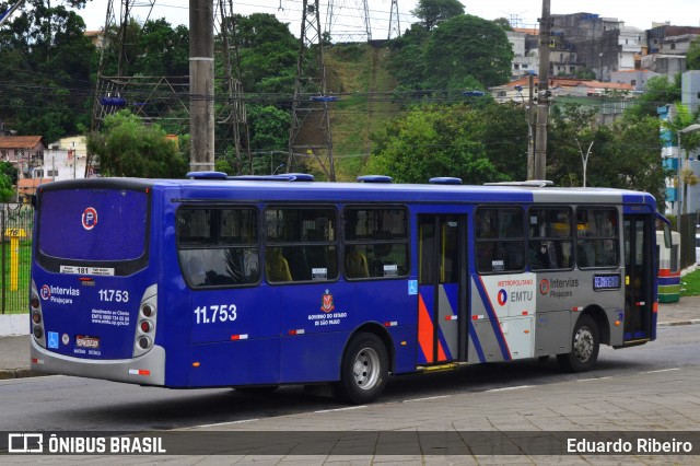 Viação Pirajuçara 11.753 na cidade de Taboão da Serra, São Paulo, Brasil, por Eduardo Ribeiro. Número da foto: #8872108.
