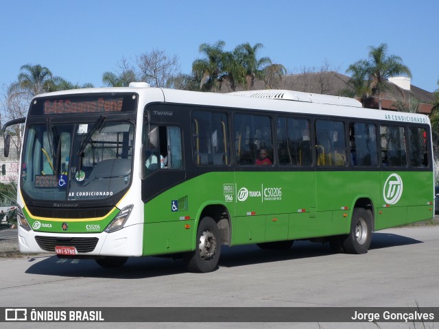 Tijuquinha - Auto Viação Tijuca C50206 na cidade de Rio de Janeiro, Rio de Janeiro, Brasil, por Jorge Gonçalves. ID da foto: 8873415.