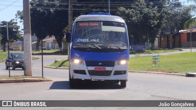 TNG Intermunicipal 210060 na cidade de Novo Gama, Goiás, Brasil, por João Gonçalves. Número da foto: #8874653.