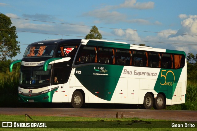 Comércio e Transportes Boa Esperança 7121 na cidade de Porto Franco, Maranhão, Brasil, por Gean Brito. ID da foto: 8874002.