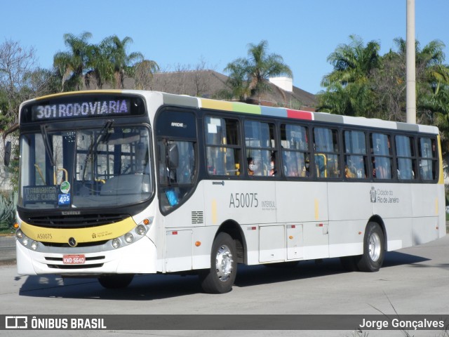Tijuquinha - Auto Viação Tijuca A50075 na cidade de Rio de Janeiro, Rio de Janeiro, Brasil, por Jorge Gonçalves. Número da foto: #8872360.