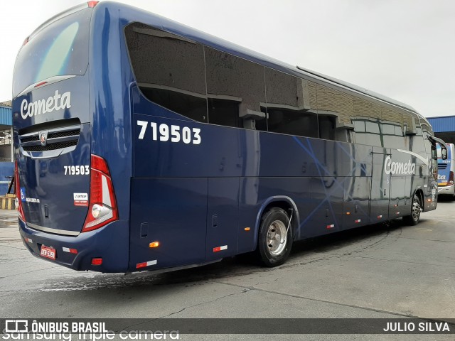 Viação Cometa 719503 na cidade de São Paulo, São Paulo, Brasil, por JULIO SILVA. ID da foto: 8874719.