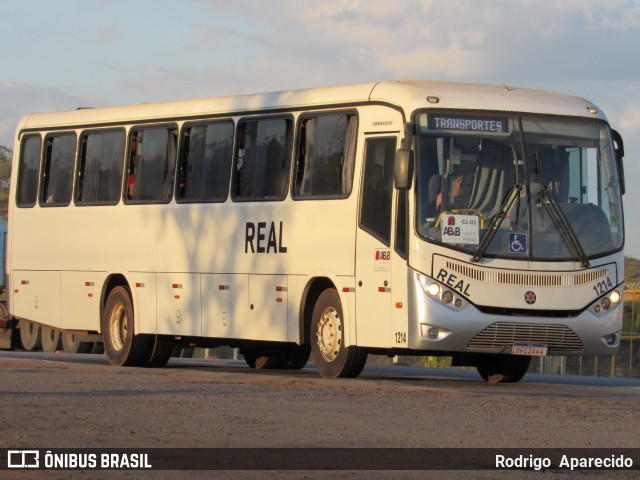 Ônibus Particulares 1214 na cidade de Conselheiro Lafaiete, Minas Gerais, Brasil, por Rodrigo  Aparecido. ID da foto: 8873661.