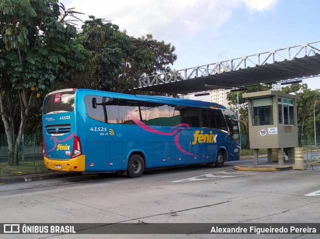 Rápido Expresso Fênix Viação 41525 na cidade de São Paulo, São Paulo, Brasil, por Alexandre Figueiredo Pereira. Número da foto: #8874702.