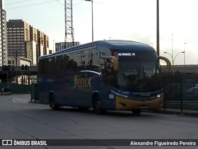 Rápido Expresso Fênix Viação 41525 na cidade de São Paulo, São Paulo, Brasil, por Alexandre Figueiredo Pereira. Número da foto: #8874711.