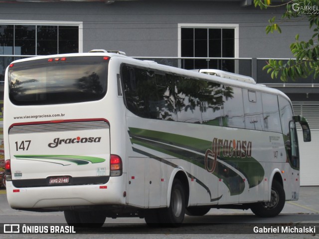 Viação Graciosa 147 na cidade de Pontal do Paraná, Paraná, Brasil, por Gabriel Michalski. Número da foto: #8872869.
