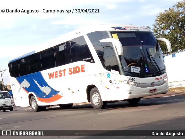 West Side 840 na cidade de Campinas, São Paulo, Brasil, por Danilo Augusto. Número da foto: #8873015.