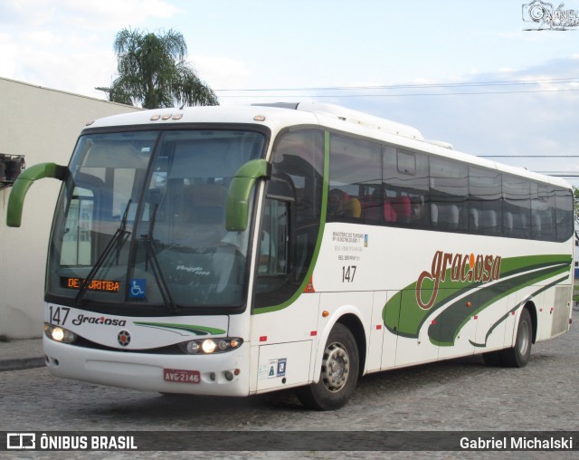 Viação Graciosa 147 na cidade de Pontal do Paraná, Paraná, Brasil, por Gabriel Michalski. Número da foto: #8872855.