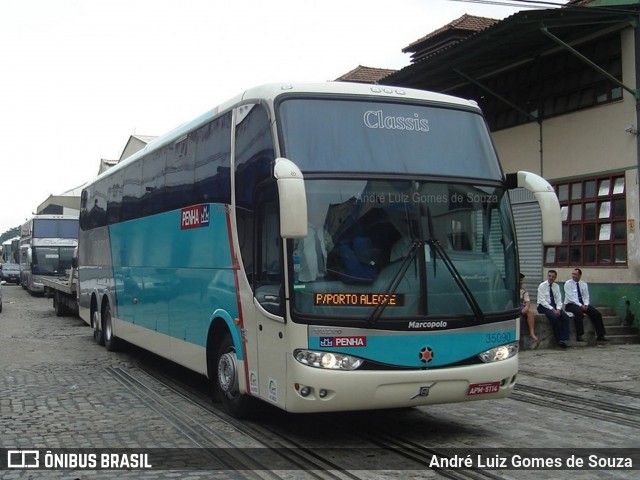 Empresa de Ônibus Nossa Senhora da Penha 35090 na cidade de Rio de Janeiro, Rio de Janeiro, Brasil, por André Luiz Gomes de Souza. ID da foto: 8873692.