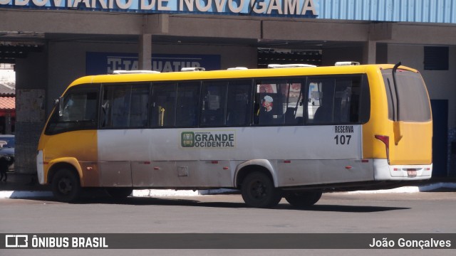 Grande Ocidental RESERVA 107 na cidade de Novo Gama, Goiás, Brasil, por João Gonçalves. Número da foto: #8874483.