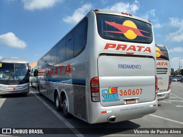 Expresso de Prata 360607 na cidade de Aparecida, São Paulo, Brasil, por Vicente de Paulo Alves. Número da foto: #8873820.