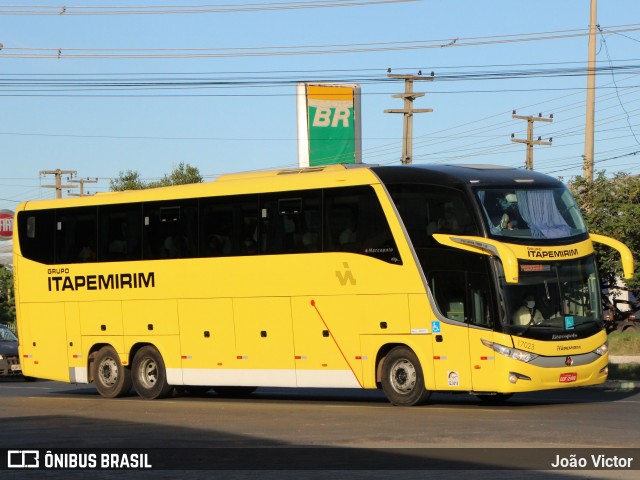 Viação Itapemirim 17023 na cidade de Teresina, Piauí, Brasil, por João Victor. ID da foto: 8874511.