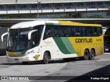 Empresa Gontijo de Transportes 18570 na cidade de Rio de Janeiro, Rio de Janeiro, Brasil, por Rodrigo Miguel. Número da foto: #8874471.