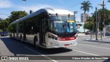 Viação Metrópole Paulista - Zona Sul 7 3875 na cidade de São Paulo, São Paulo, Brasil, por Valace Mendes de Souza Neto. Número da foto: #:id.
