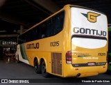 Empresa Gontijo de Transportes 17215 na cidade de Sete Lagoas, Minas Gerais, Brasil, por Vicente de Paulo Alves. ID da foto: :id.