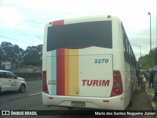 Turim Transportes e Serviços 2270 na cidade de Simões Filho, Bahia, Brasil, por Mario dos Santos Nogueira Junior. Número da foto: #8948118.