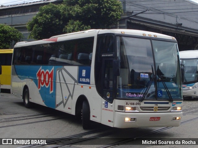 Auto Viação 1001 RJ 108.096 na cidade de Rio de Janeiro, Rio de Janeiro, Brasil, por Michel Soares da Rocha. Número da foto: #8948063.