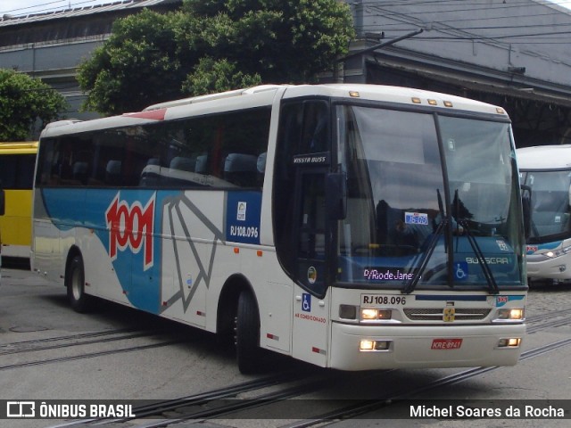 Auto Viação 1001 RJ 108.096 na cidade de Rio de Janeiro, Rio de Janeiro, Brasil, por Michel Soares da Rocha. ID da foto: 8948063.