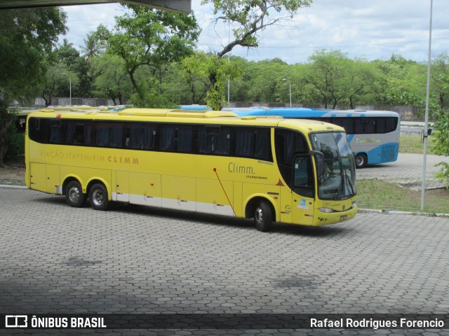 Viação Itapemirim 8835 na cidade de João Pessoa, Paraíba, Brasil, por Rafael Rodrigues Forencio. ID da foto: 8947954.