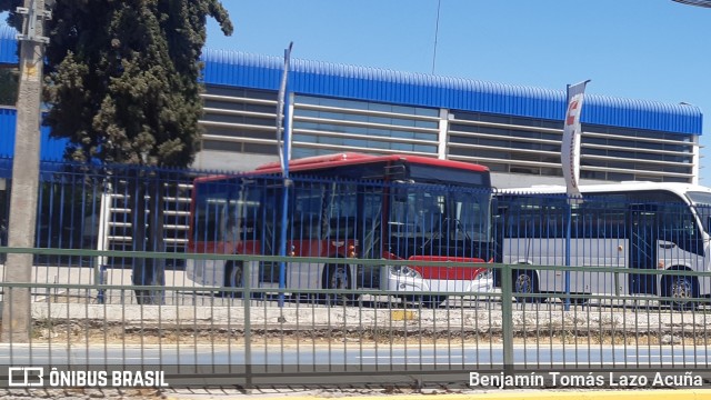 Metalpar Carrocerias SUNGLONG SLK6939 na cidade de Maipú, Santiago, Metropolitana de Santiago, Chile, por Benjamín Tomás Lazo Acuña. Número da foto: #8948930.